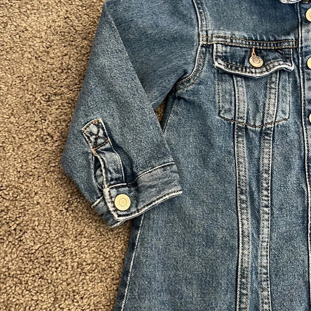 Girls Zara Denim Dress